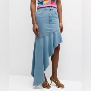 MOTHER SNACKS! The Crinkle Cut Skirt size 27